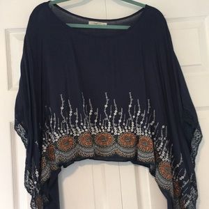Boho top